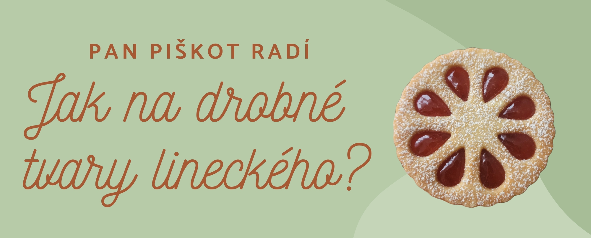 Jak vykrajovat dokonalé tvary lineckého cukroví bez trhání těsta