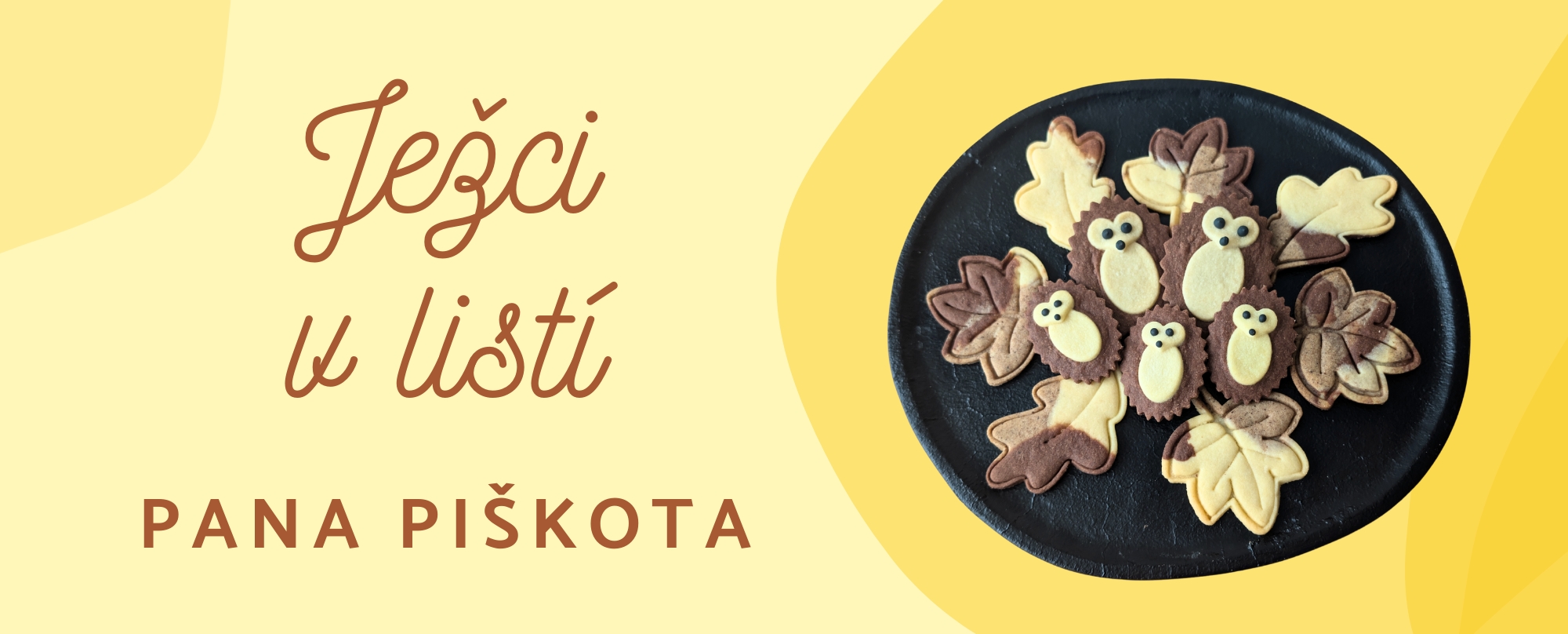 Ježci v listí - návod