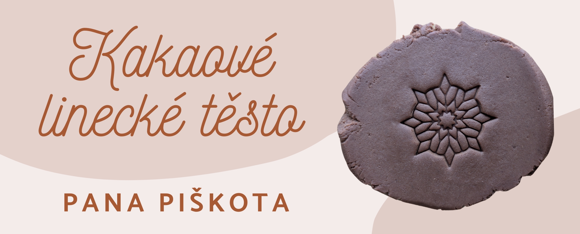 Recept na kakaové linecké těsto