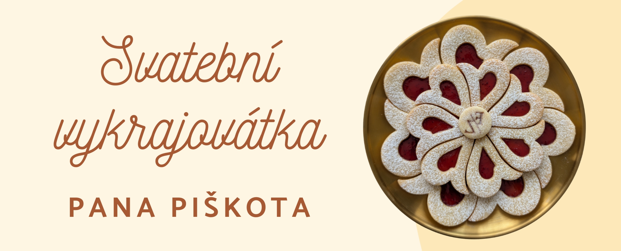 Originální svatební cukroví s pomocí 3D tisku