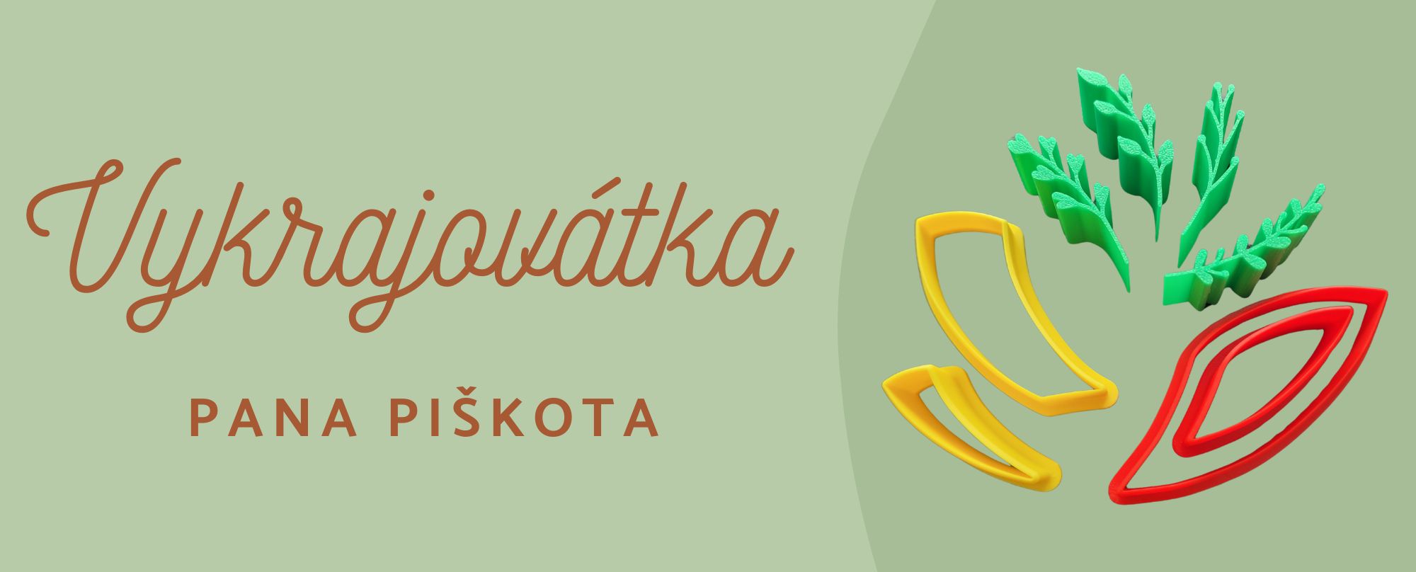 Vykrajovátka Pan Piškot: Rychlá cesta k originálnímu cukroví