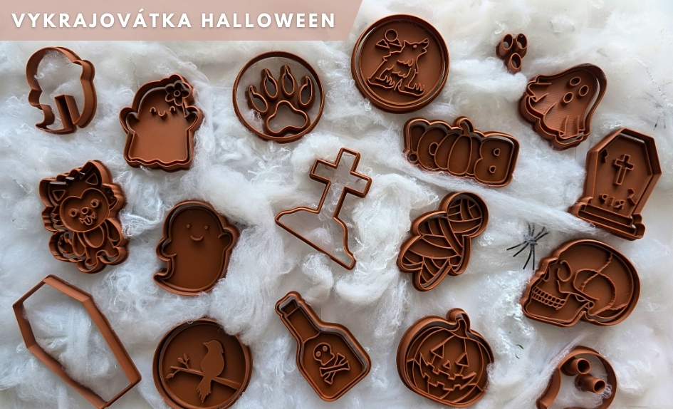 Haloweenská vykrajovátka