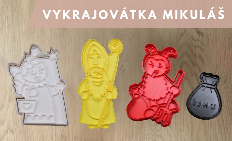 Mikulášská vykrajovátka na sušenky a linecké