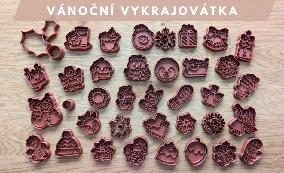 Vánoční vykrajovátka