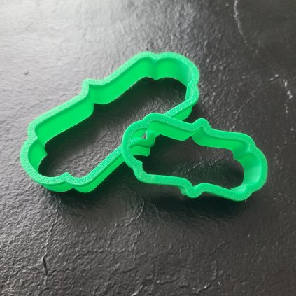 Vykrajovátko Dekorativní rámeček  | Jednoduché vykrajovátko