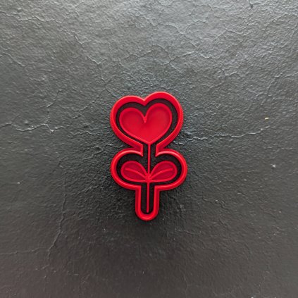 Formička kytička pro elegantní svatební cukroví