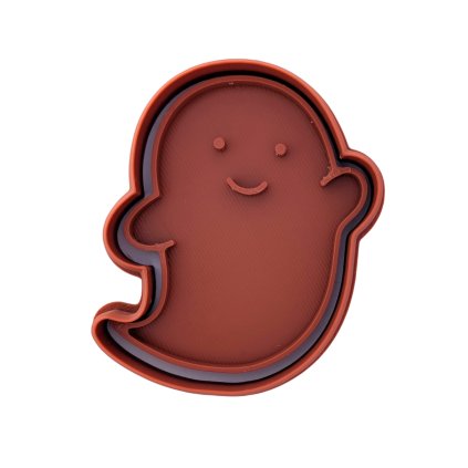 Mávající duch vykrajovátko s razítkem