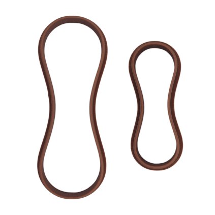 Vykrajovátko ve tvyru kočíčího jazýčku 5 a 8 cm