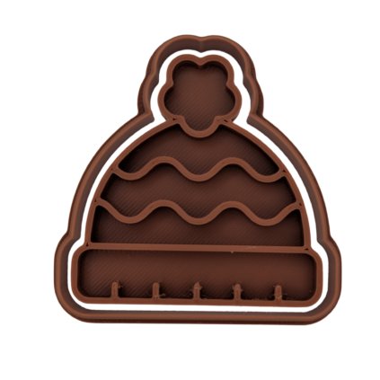 Vykrajovátko Kulich Vykrajovačka s razítkem