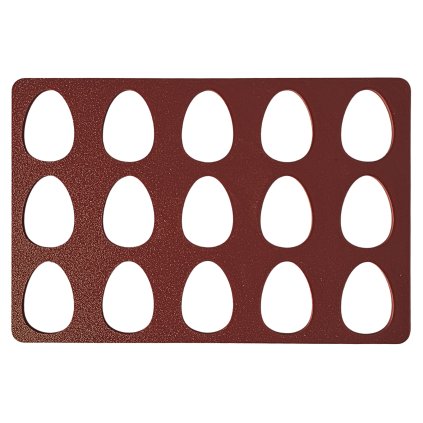 Šablona na laskonky vejce