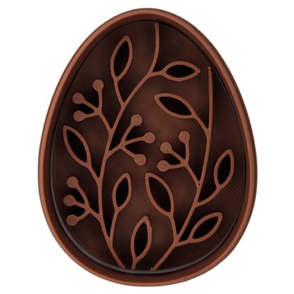 3D vykrajovátko vejce