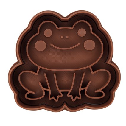 Veselé pečení vykrajovátko žabka