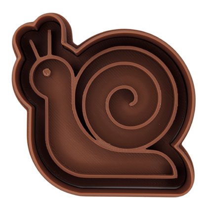 Dětské vykrajovátko s razítkem šneček