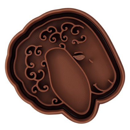 Veselé pečení vykrajovátko ovečka