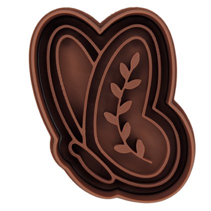 Vykrajovátko motýlek 3D tisk