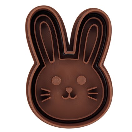 Vykrajovátko hlava králíčka 3D tisk