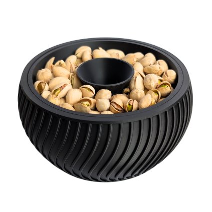 Chytrá miska na pistácie