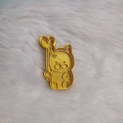 Vtipné vykrajovátko Pes – vykrojte sušenky ve tvaru pejska s precizním razítkem.