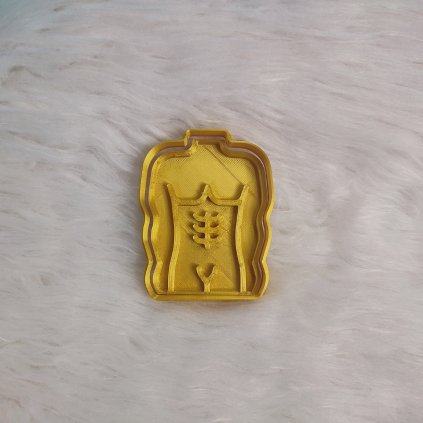 Vykrajovátko Mužské torso – originální design pro erotické sušenky na Valentýn. Skvělý způsob, jak přidat zábavný prvek do vašeho pečení.