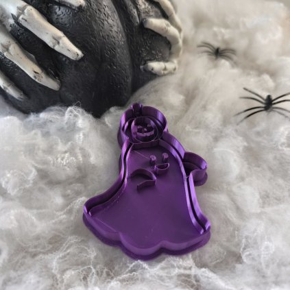 Ideální pro vytváření originálních a vtipných halloweenských cukrovinek.