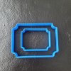 Obdélník se zaoblenými rohy 5 a 8 cm vykrajovátko na sušenky perníčky a kreativné pečení