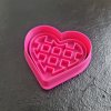 Stylová formička pro Valentýnské pečení a oslavy.
