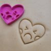 Vykrajovátko na sušenky srdce valentýn