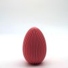 Velikonoční vejce s proužky – Elegantní a moderní design pro sváteční atmosféru. Skvělé pro jarní aranžmá i jako součást velikonoční tabule
