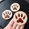 Tlapa vlkodlaka 3D vykrajovátko na halloween