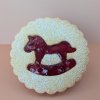 Roztomilé 3D vykrajovátko na perníčky houpací koník