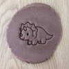 Vykrajovátko triceratops pan piškot pečení pro děti
