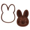 Vykrajovátko s razítkem Hlava pana Králíka  | Tvořítko na Velikonoční perníčky