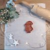 Vykrajovátko s razítkem Santa – plastové vykrajovátko na vánoční sušenky s originálním designem.