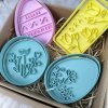 Sada vykrajovátek s razítky – perfektní na velikonoční sušenky a cukroví.