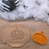 Strašidelný design pro Halloween. Kreativní a originální vykrajovátko pro vaše sladké halloweenské pečení.