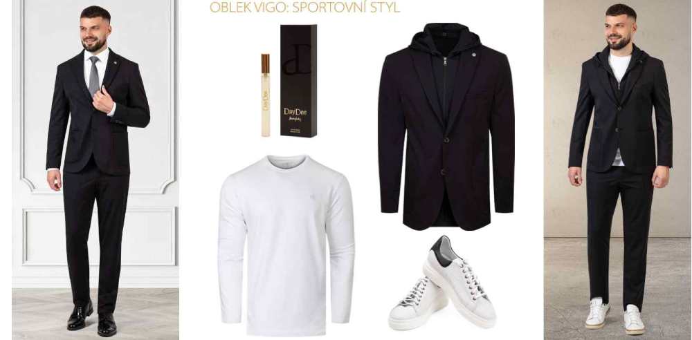 Sportovní oblek ve stylu Athleisure