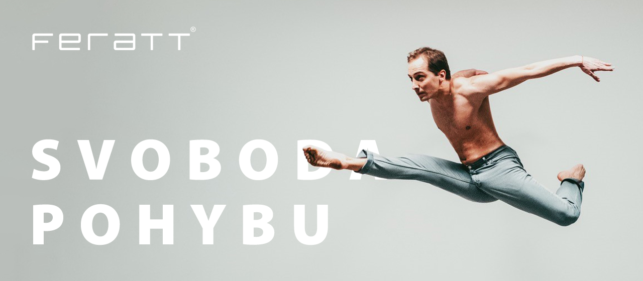 Svoboda pohybu? … Stretch Jeans.