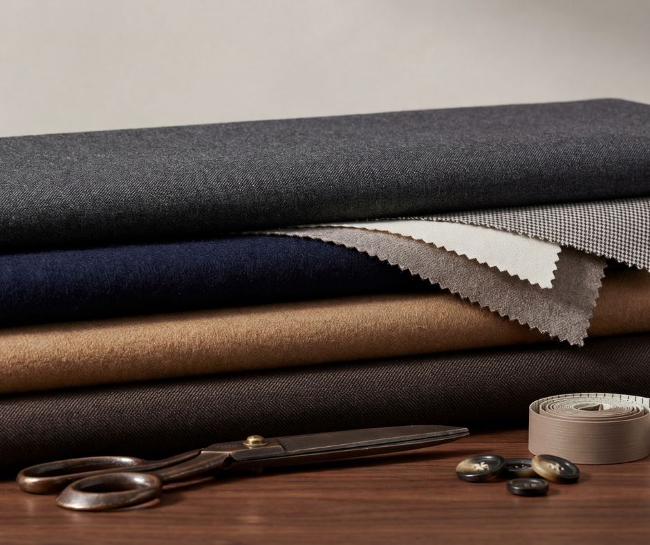 Materiály, které hrají prim v pánské módě
