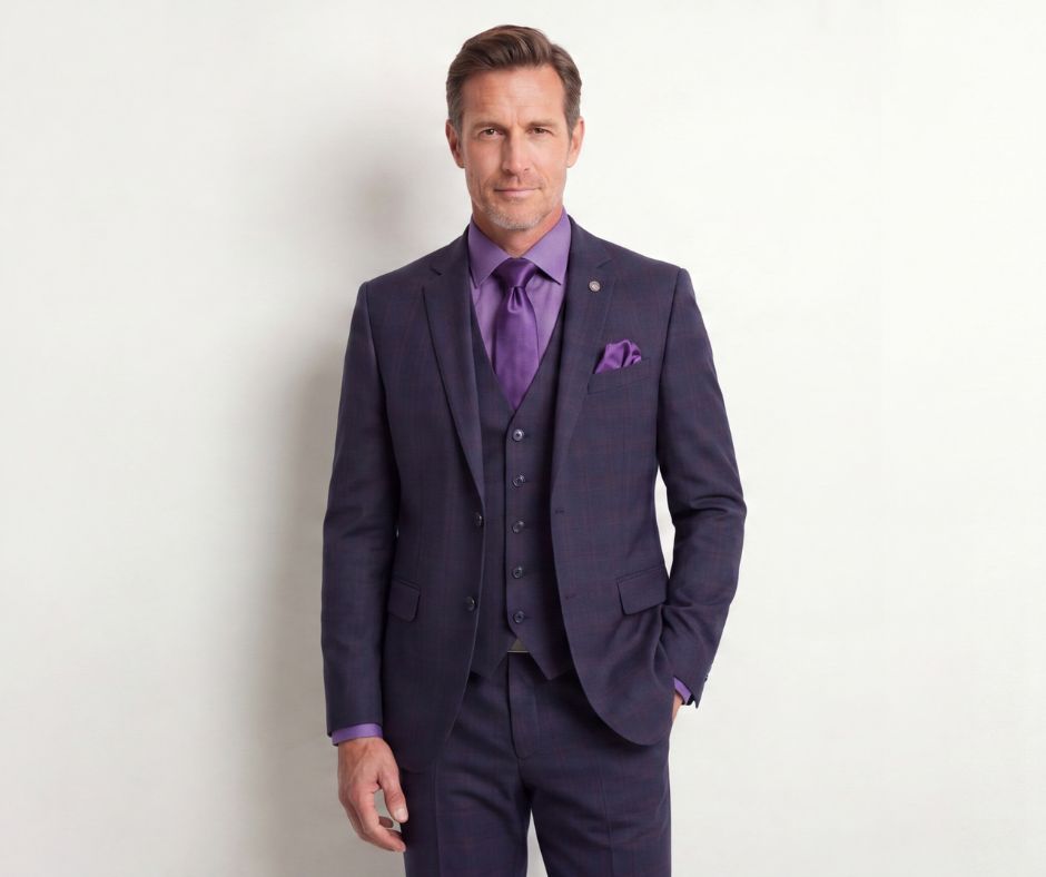 Nové pánské obleky v nabídce Feratt