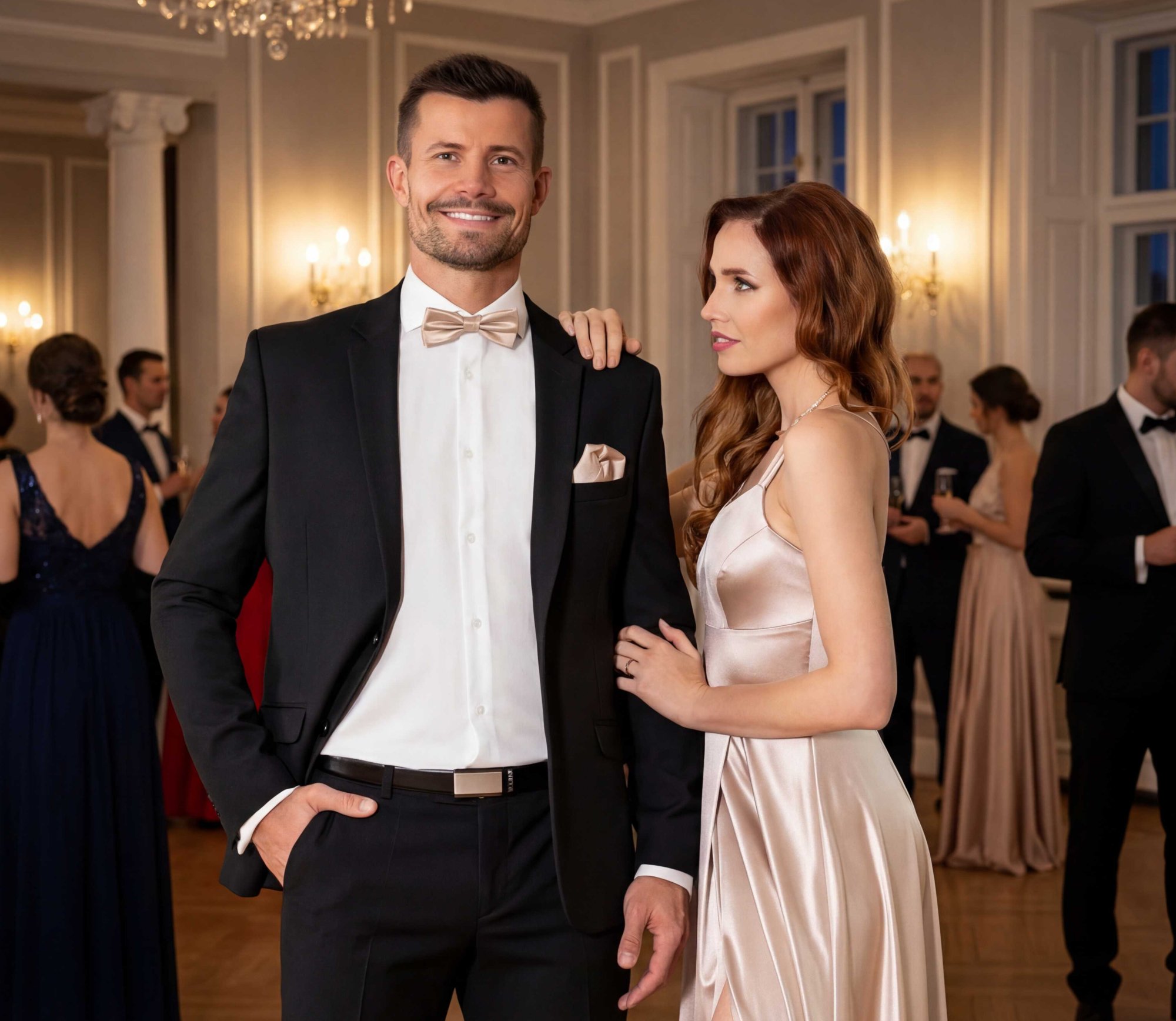 Plesová sezona 2026: co si vzít na ples a jak vybrat oblek na ples