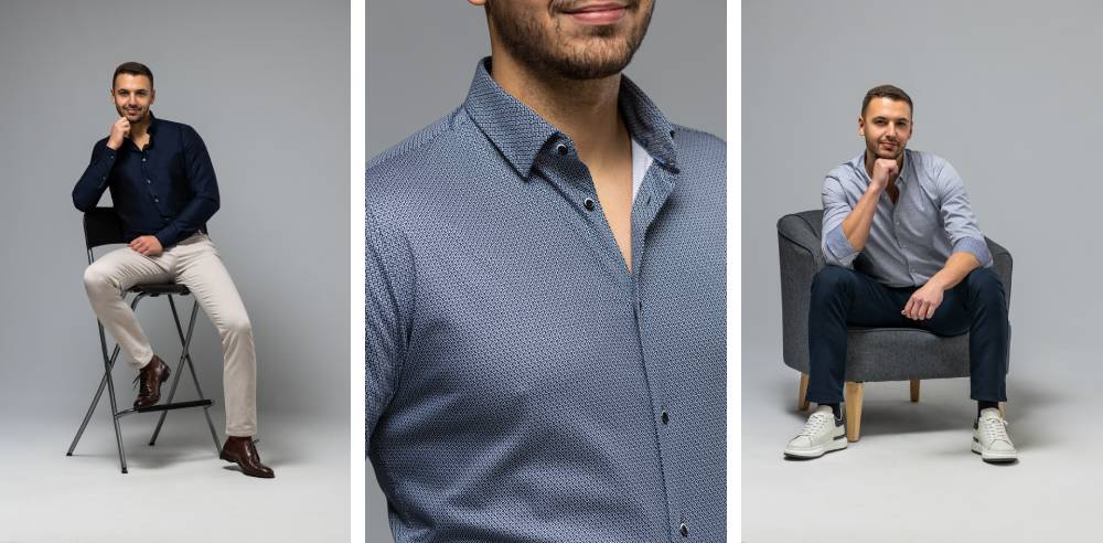 Nová kolekce luxusních pánských košil: Elegance, styl a maximální komfort