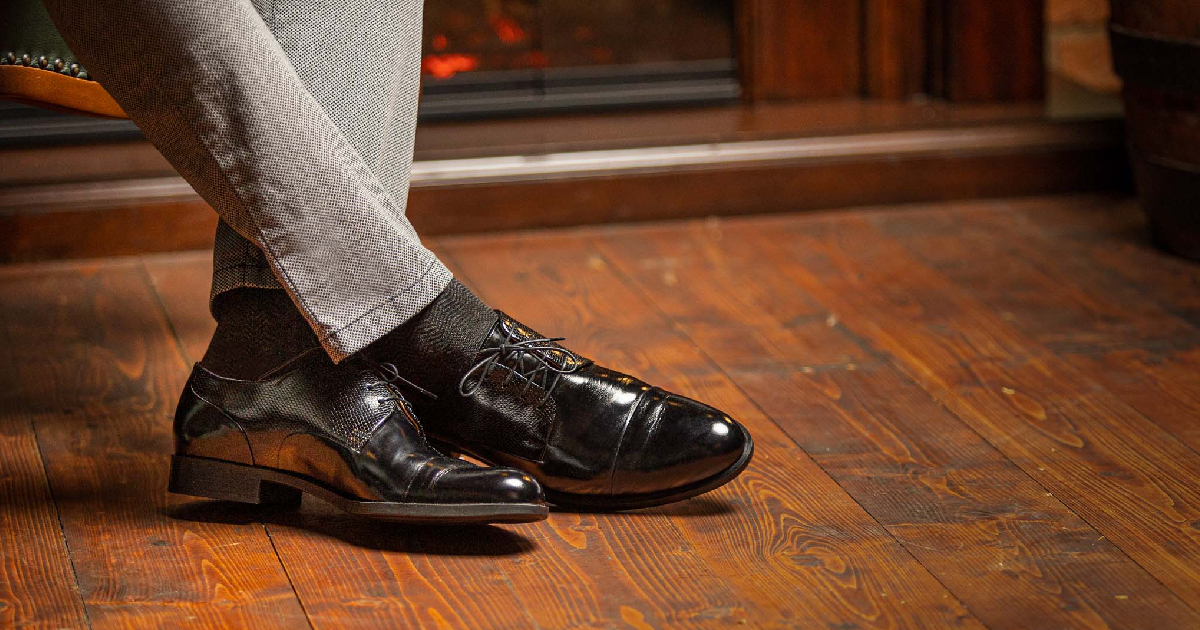 Jak správně zkombinovat kalhoty, ponožky a boty