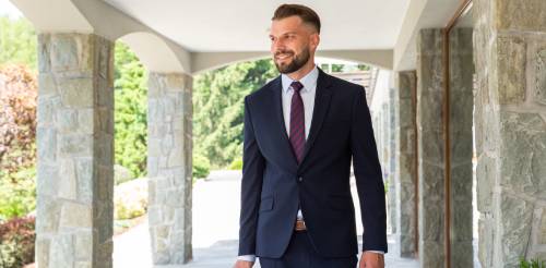 Oblek GEMINI: Elegantní a komfortní