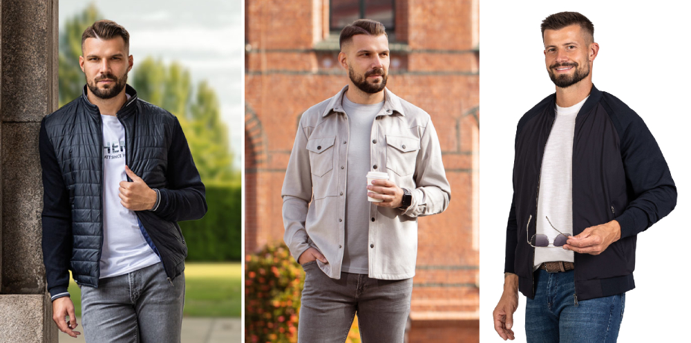 Pánské jarní bundy 2025: Nejlepší trendy, střihy a jak vybrat tu pravou