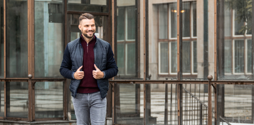 Přechodová bunda - stylový a funkční kousek oblečení na podzim