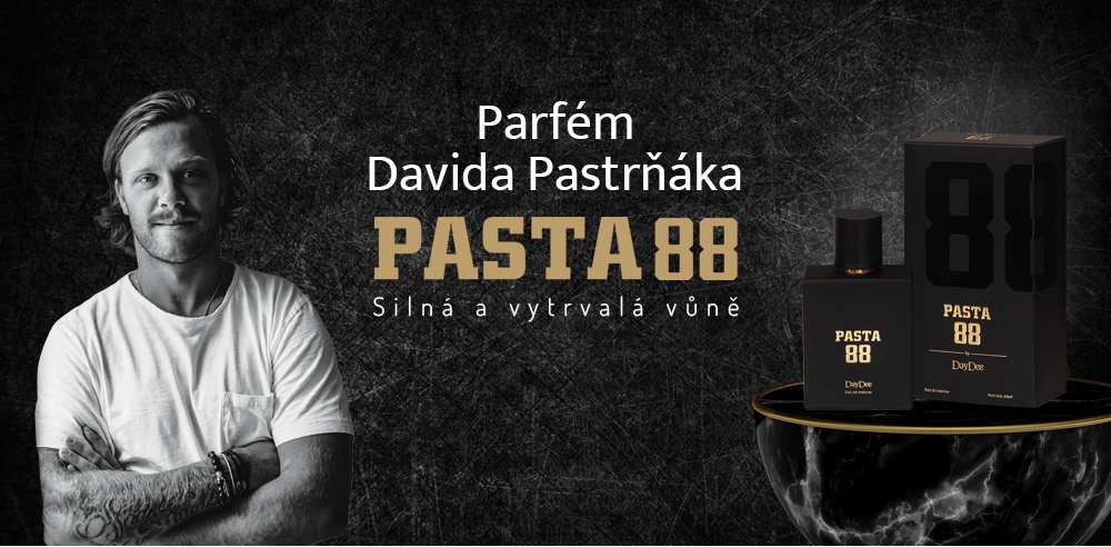 Nový parfém Davida Pastrňáka PASTA88