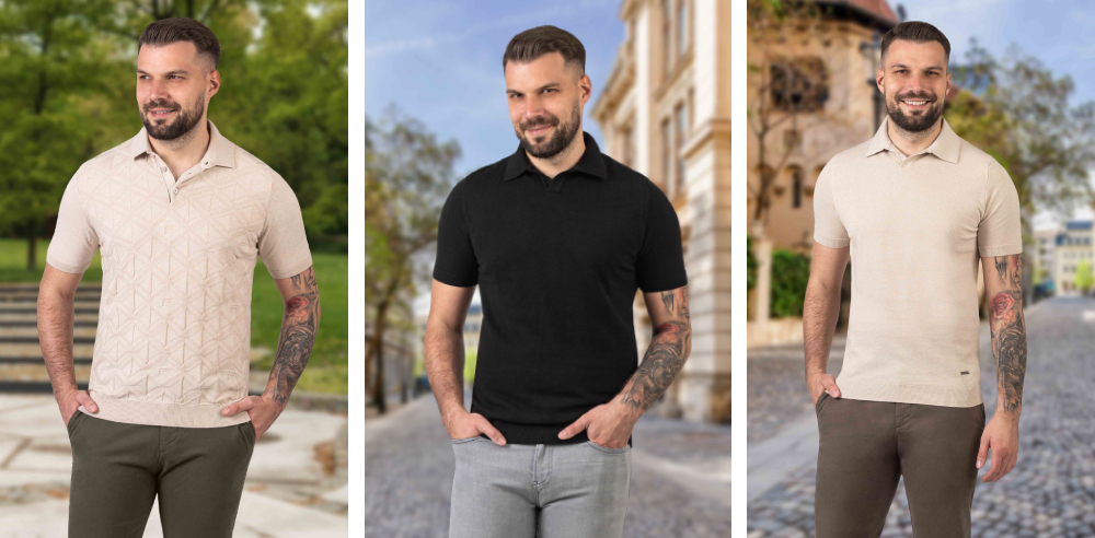 Nová kolekce polokošil, aneb britská elegance pro každý letní moment