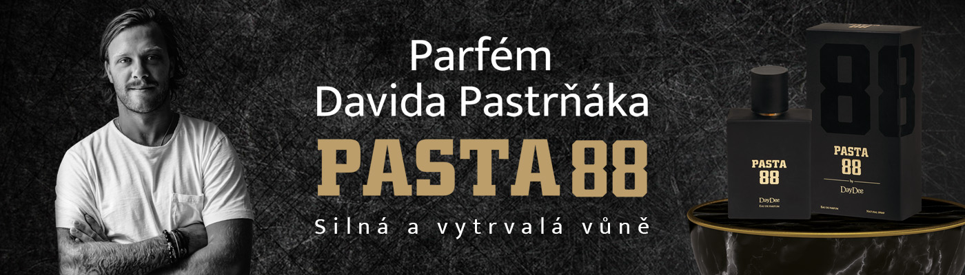 Parfém Davida Pastrňáka