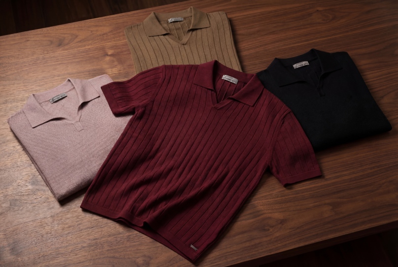 stylová polo trička s límečkem