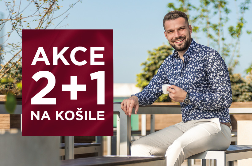 Košilománie 2+1 05/26